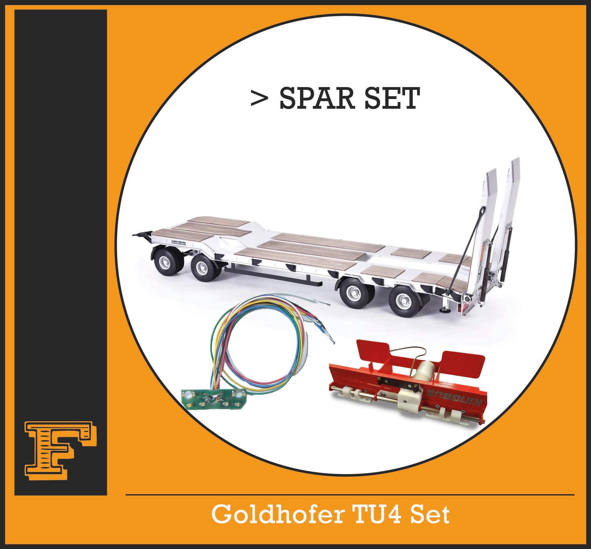 Bundle aus Carson Goldhofer TU4 inkl. Pistenking