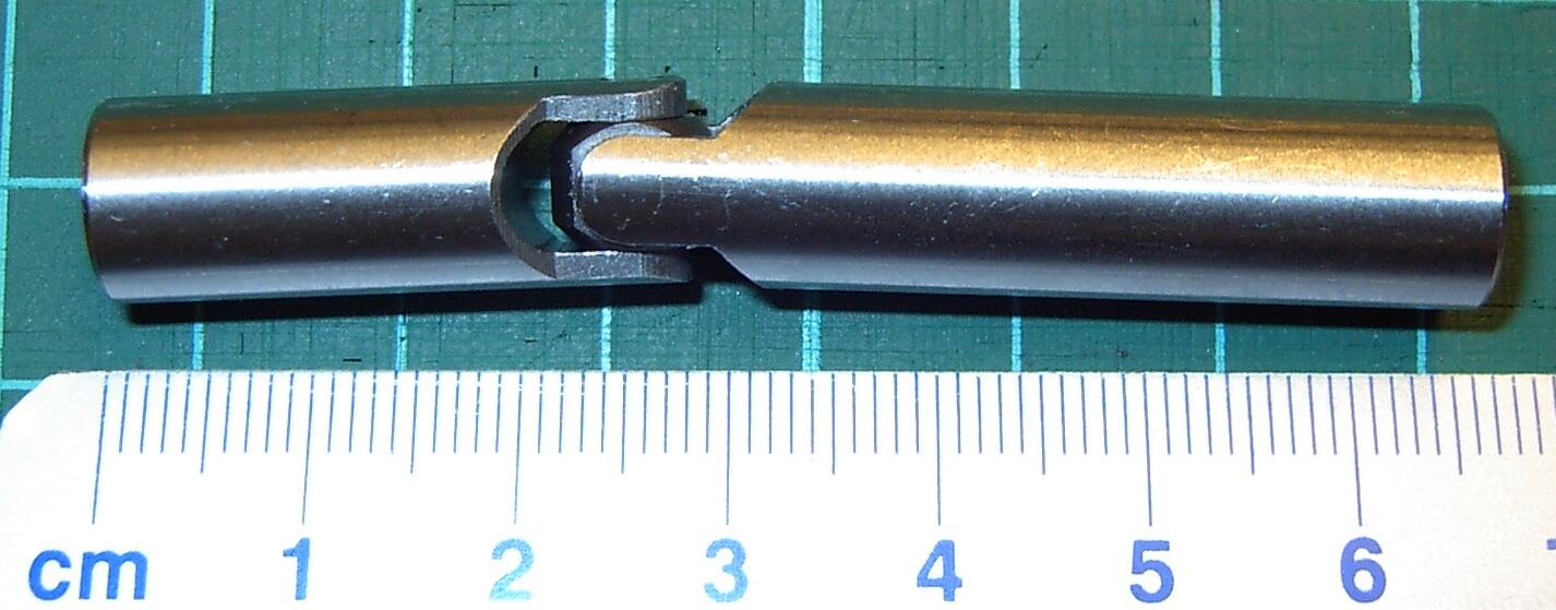 Kardangelenk 10mm Durchmesser, 25/40mm   Gesamtlänge        