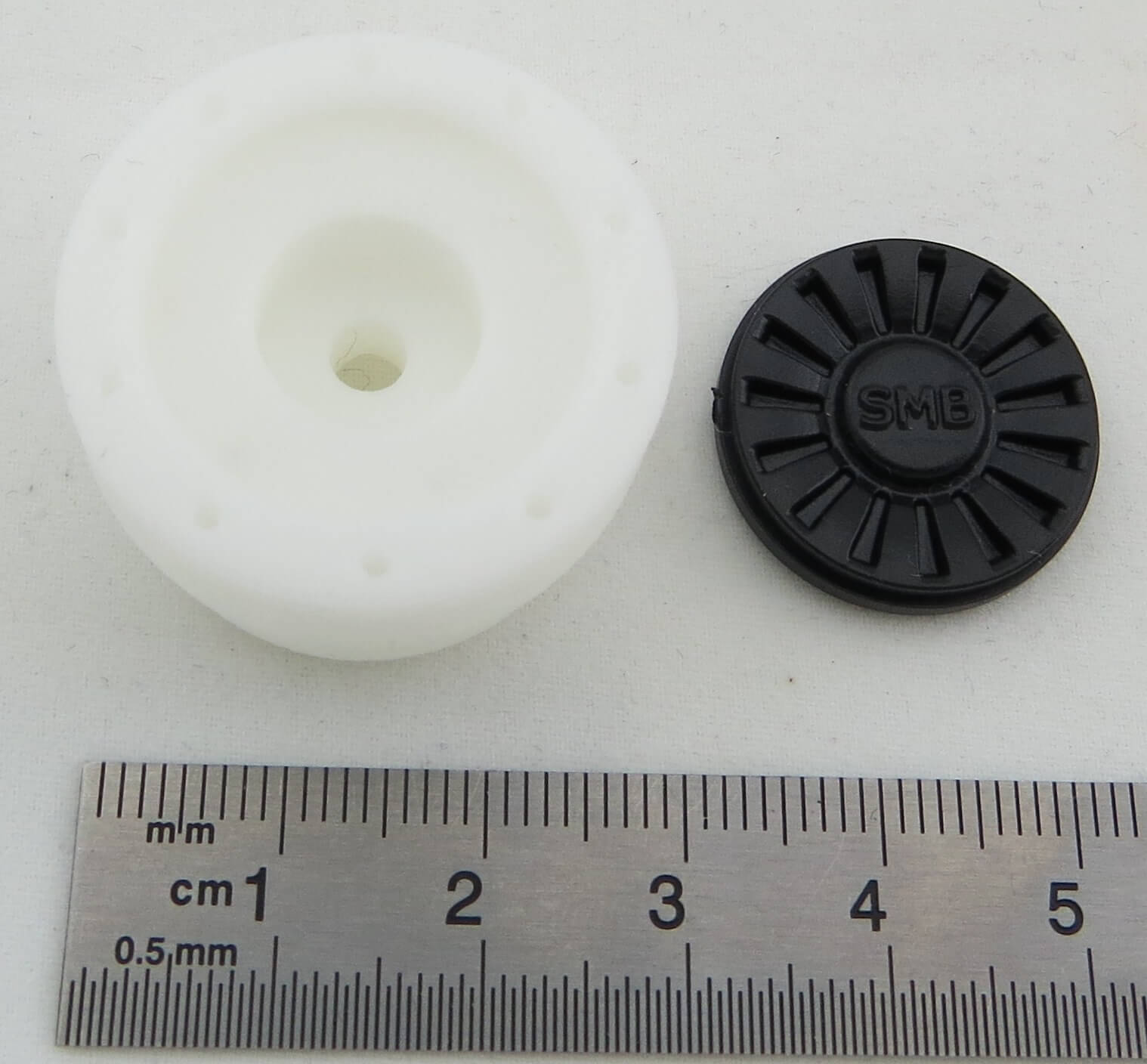 Nabe angetrieben Vorderachse, V4 mit Innensechskant 12mm    