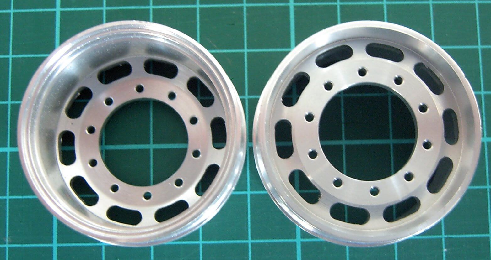 Alufelge Langloch, Eurofelge für Planet- enachse BREITFELGE 