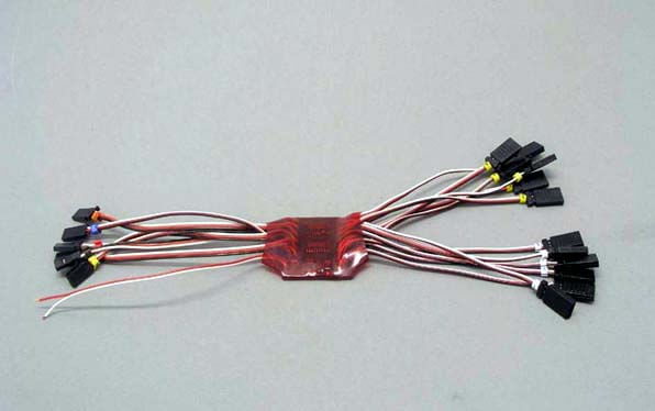 1 Umschaltbaustein UNIVERSAL von Leimbach. Mit diesem       