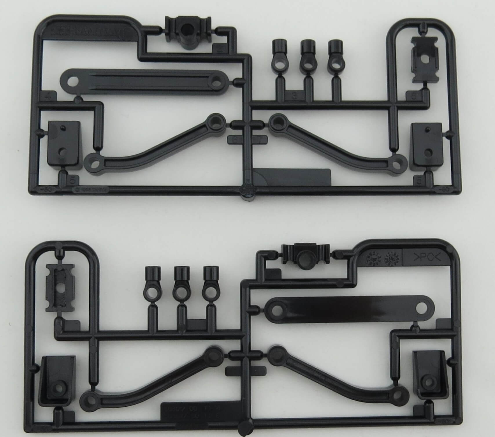 F-Teile für Tamiya Arocs 3348 Aufhängung                    