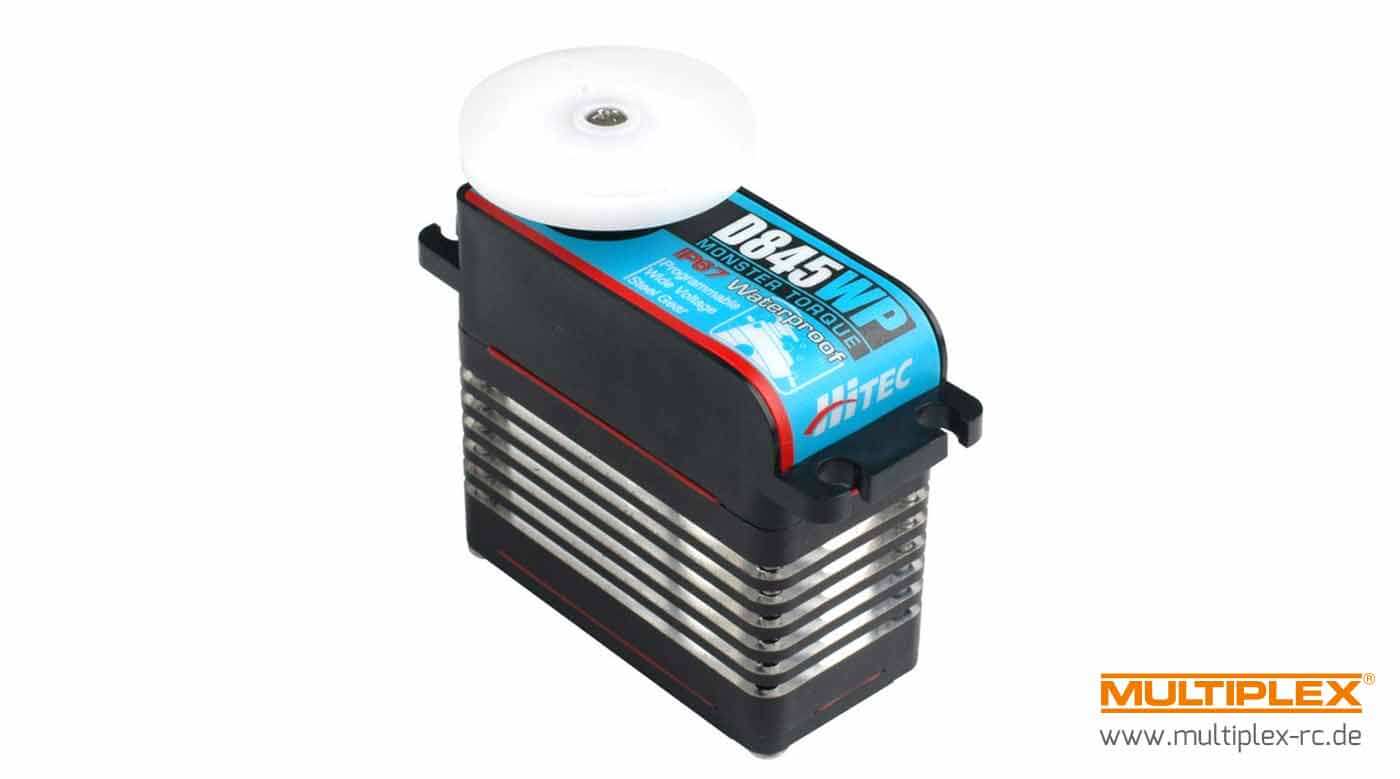 HITEC Servo D-845WP Digitalservo, Wasserdicht