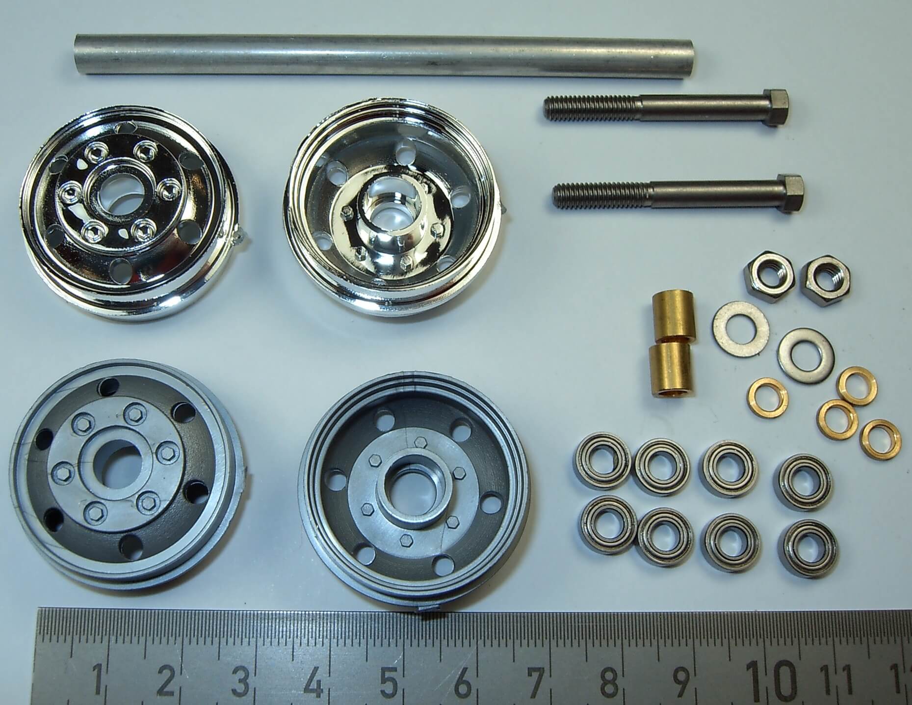 Felgen kugelgelagert für Reifen Tief- lader 21 (WDC 2011)