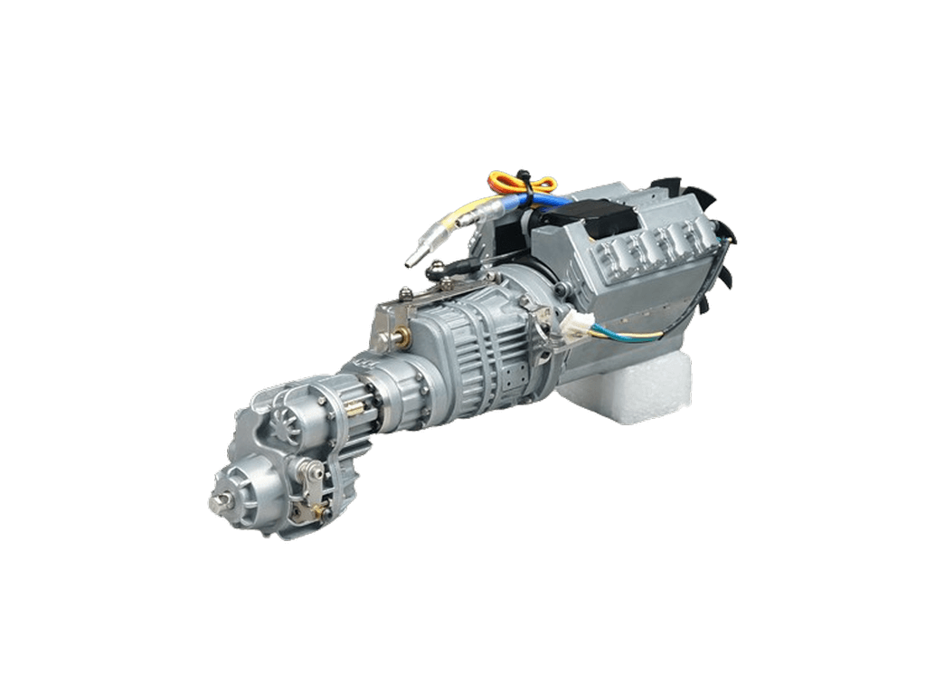 Allradgetriebe 3-Gang, abschaltbar m. Motor,Lüfter,Schaltser