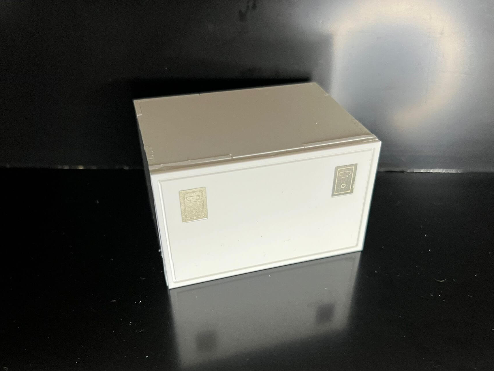 FineLine Staukiste 80x50x60mm (BxHxT)