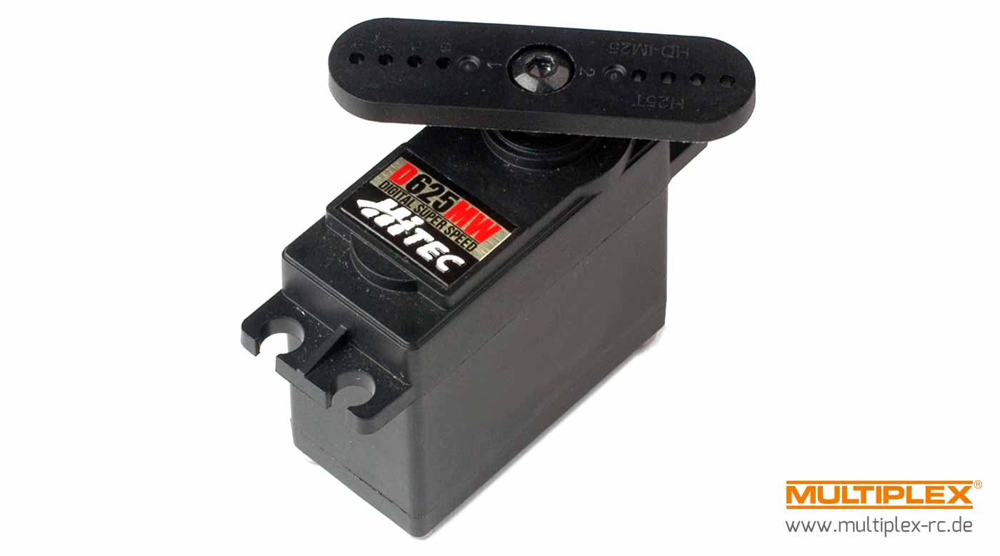 HITEC Servo D-625MW Digitalservo, Metall-Getriebe           