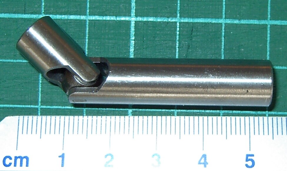 Kardangelenk 10mm Durchmesser, 15/40mm   Gesamtlänge        