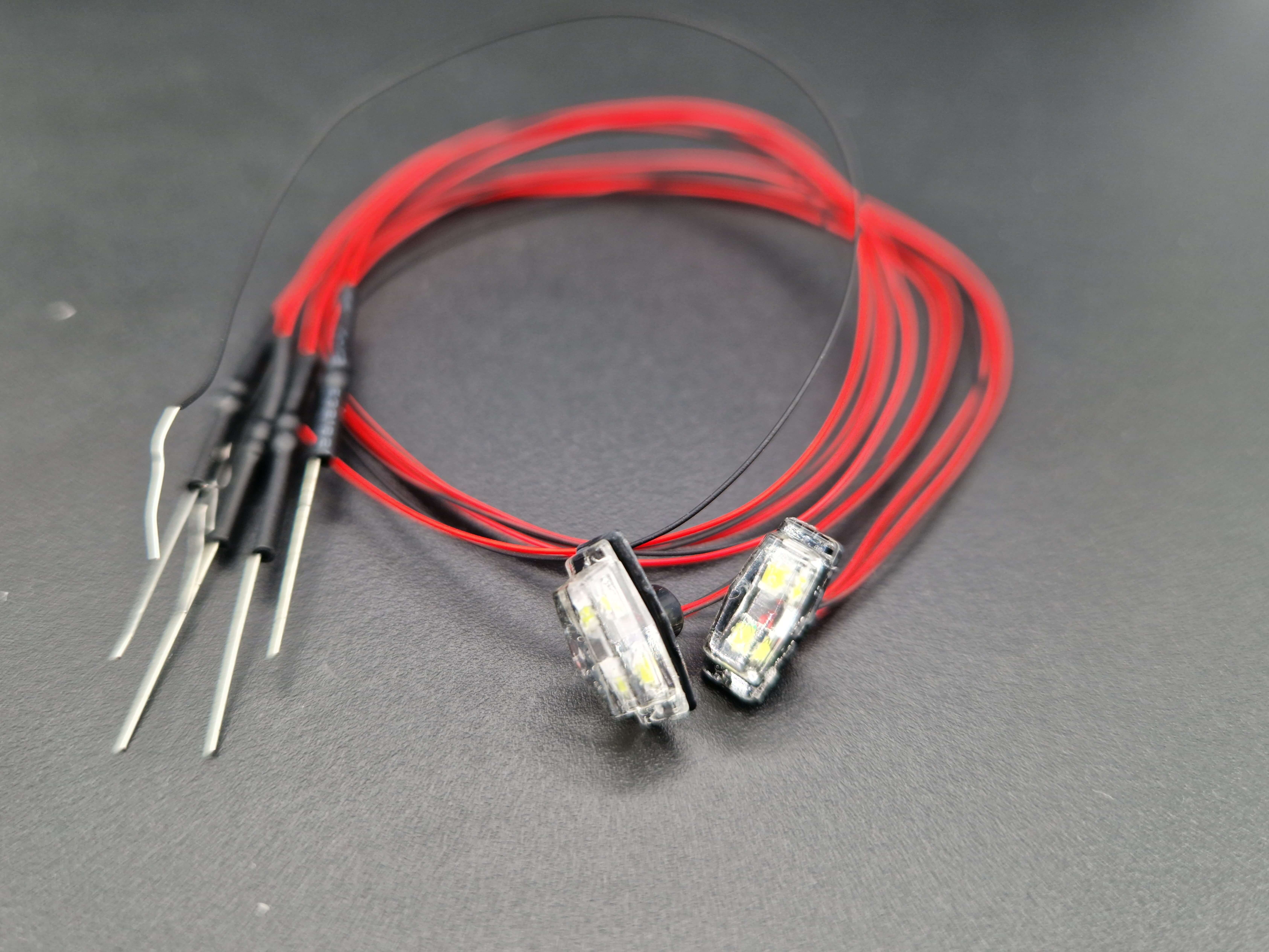 Verkerk Doppelbrenner Set weiß, bestehend aus 2 Brennern    