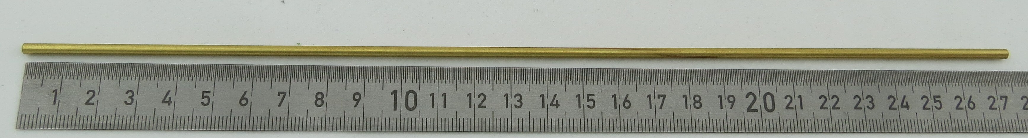 Ersatzartikel Messingrohr 275mm