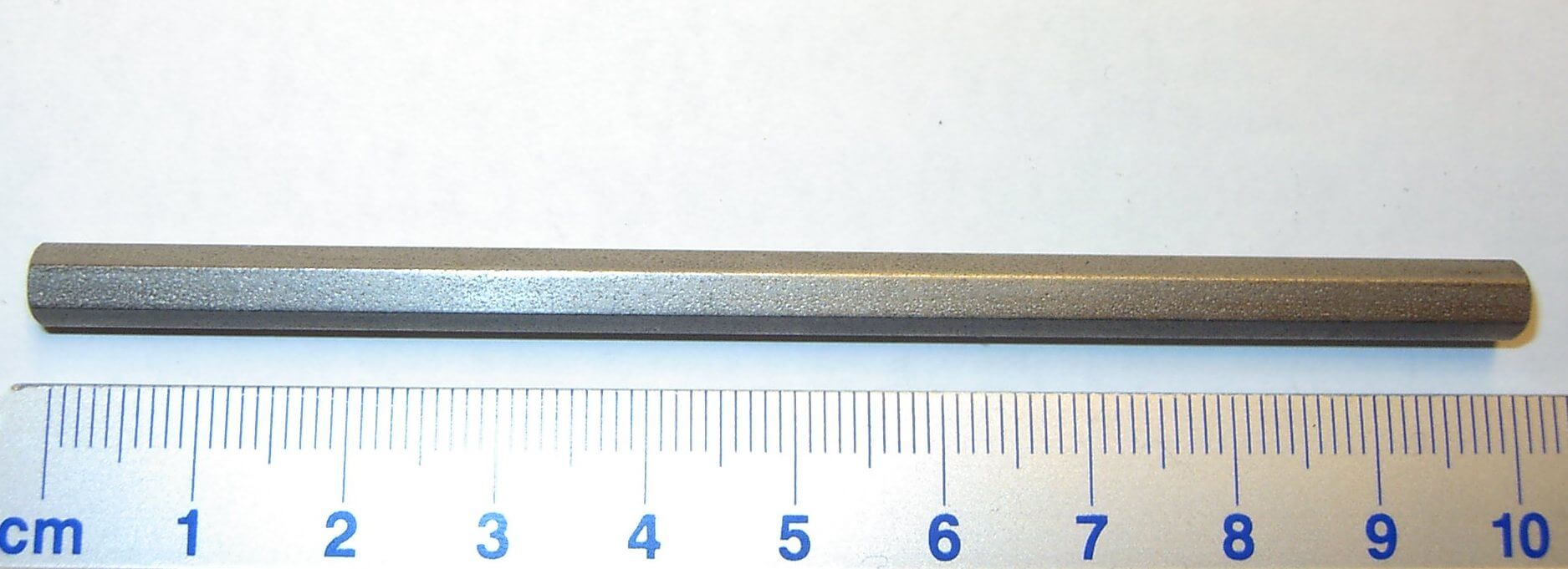 Sechskant SW5 Edelstahl V2A 100mm lang                      