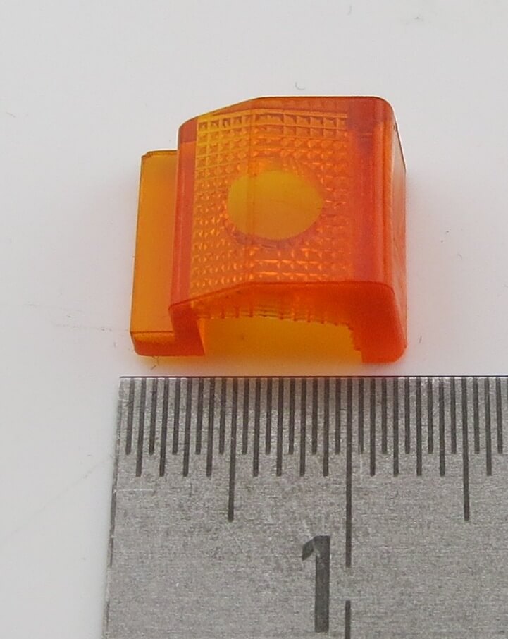 Blinkerglas vorne für VOLVO (Wedico). Für links und rechts  