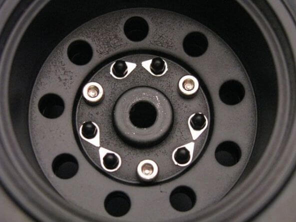 1 Ätzrahmen mit 48 Muttern-Anzeiger für                     