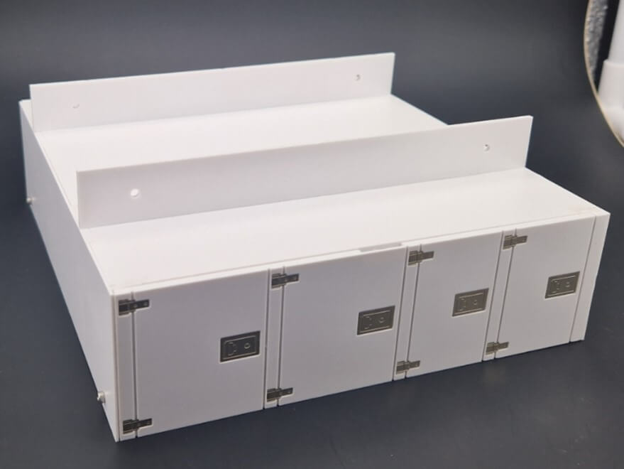 FineLine Palettenkasten Vorne No.2 Tamiya/Carson