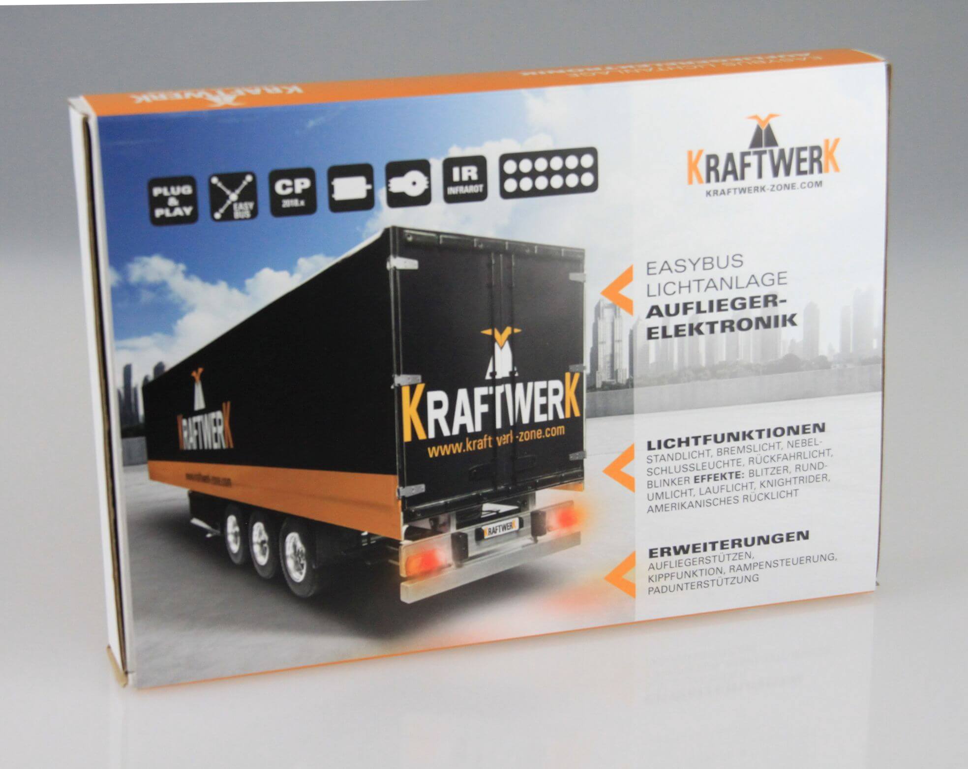 EasyBus Lichtanlage Auflieger KIEB 6/2/2                    