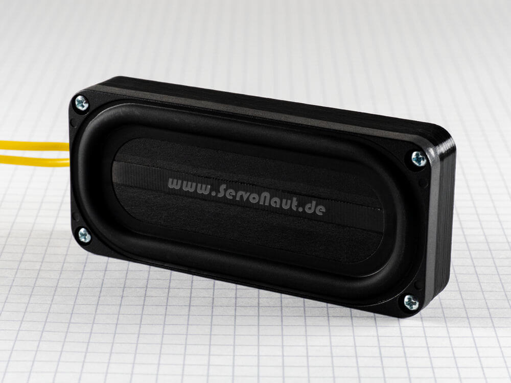 Lautsprecherbox Box89Mini, Kunststoff Ca. 90x40x13mm        