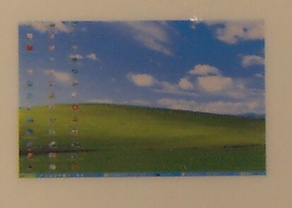 1 Aufkleber Bildschirm-Maske Windows mit Oberflächenschutz, 