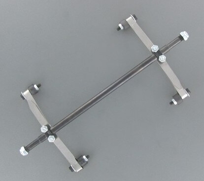 Tiefladerachse (6mm), Stahl, Gesamt- breite ca. 176mm. Mit  