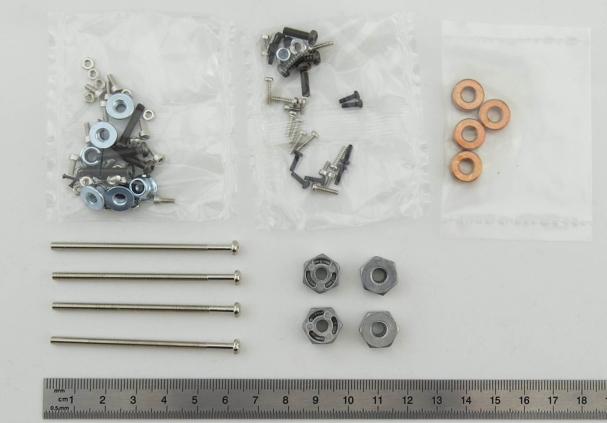 Metallteilebeutel H für Arocs 3348