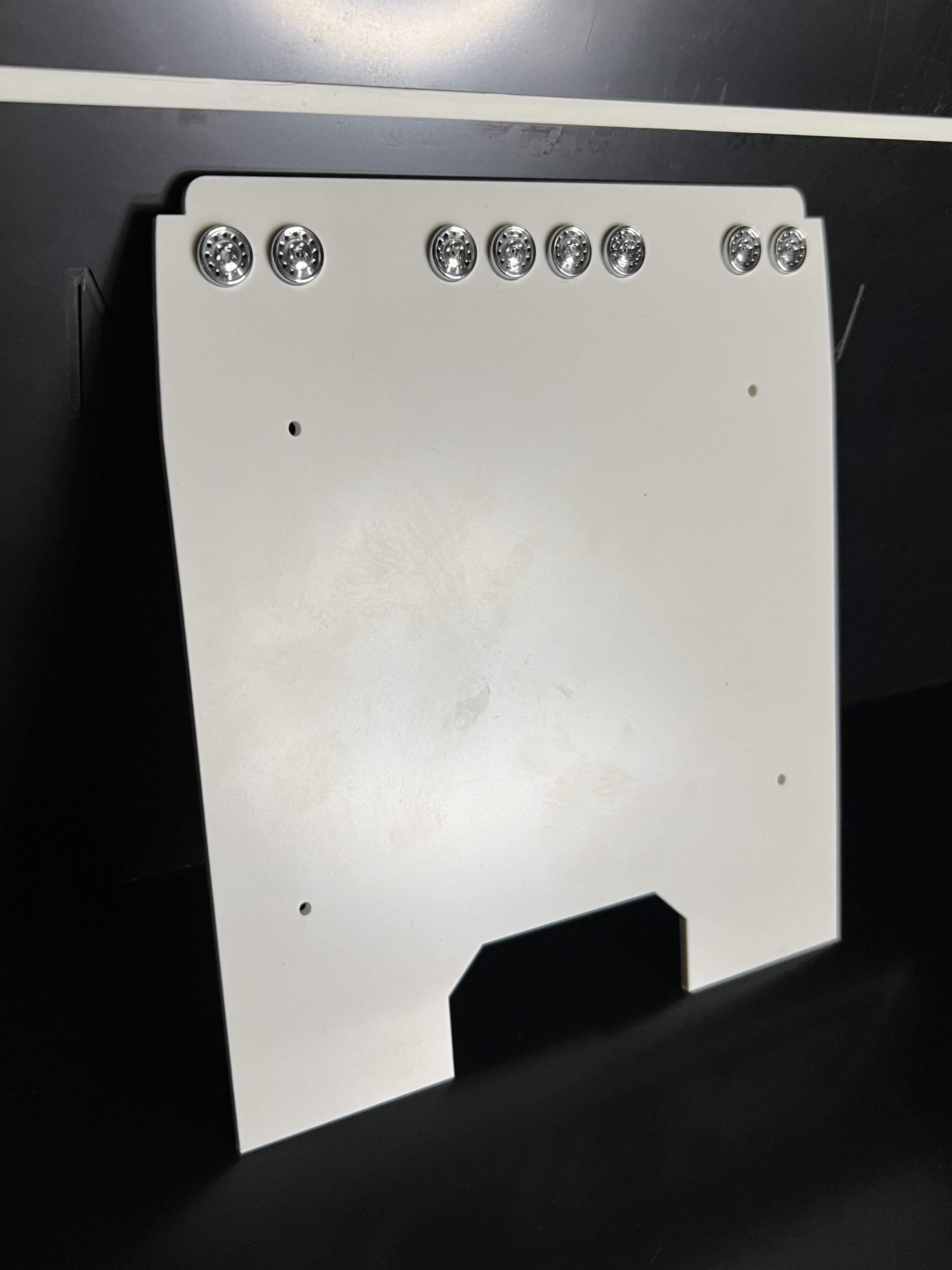 FineLine Flache Rückwand Scania Topline No.13