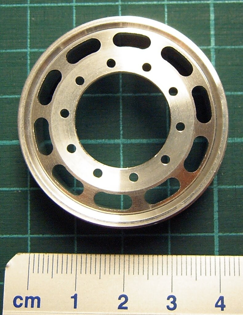 Alufelge Langloch, Eurofelge für Planet- enachse "AFV"      