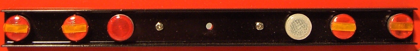 Komplett-Stoßstange 185mm mit 3-Kammer-  Rückleuchten       