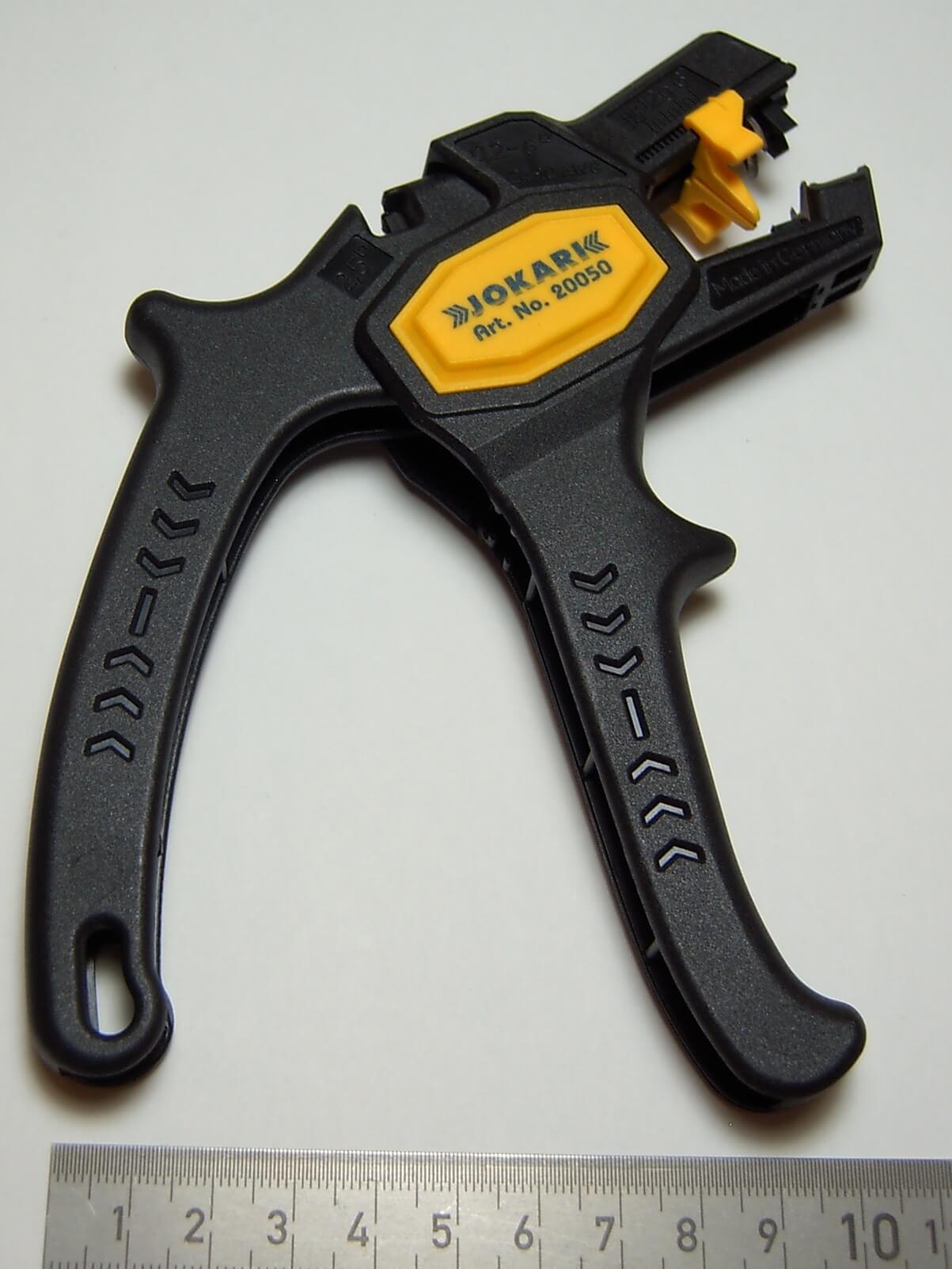 1 automatische Abisolierzange Super 4 plus. Für sehr