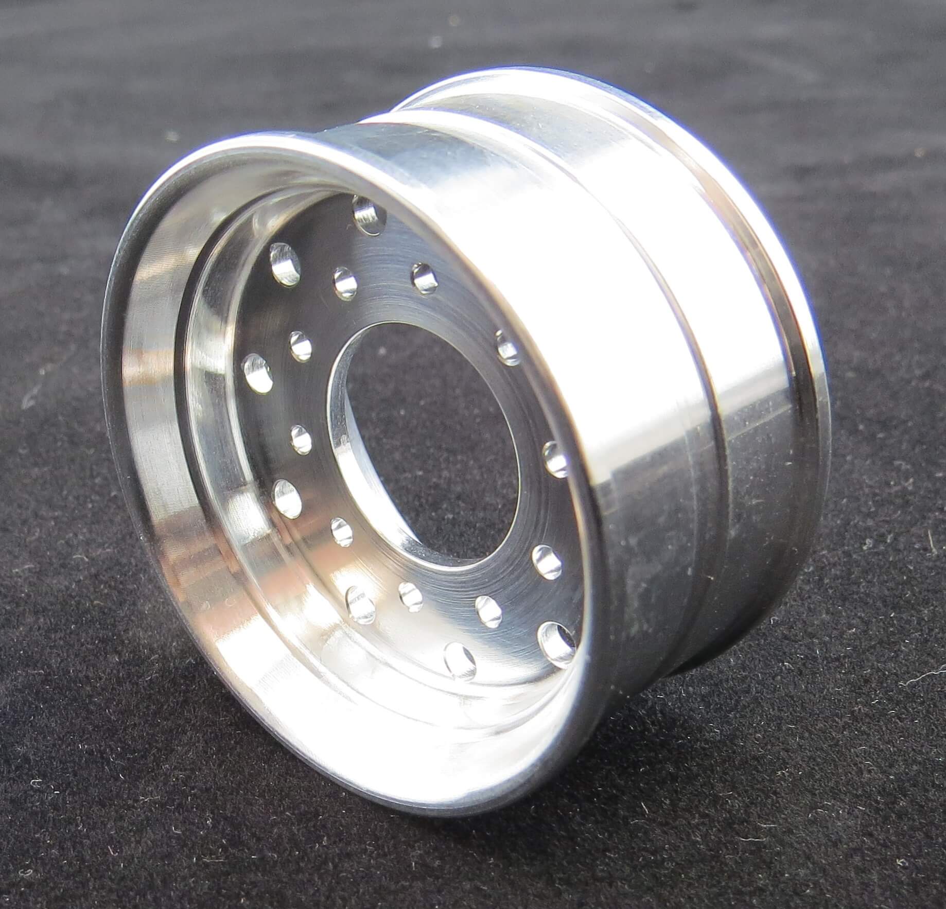 Alcoa-Mittelstegfelge für Hängerachse Alu, 10 Löcher 2mm,