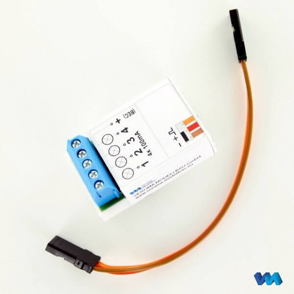 Elektronik für Rundumlicht m. 1K-Schalt. 4 Ausgänge, Spannun