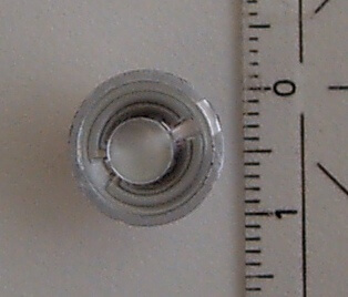 LED-Reflektor, Kunststoff für 5mm LED Innenreflektor, 6mm   