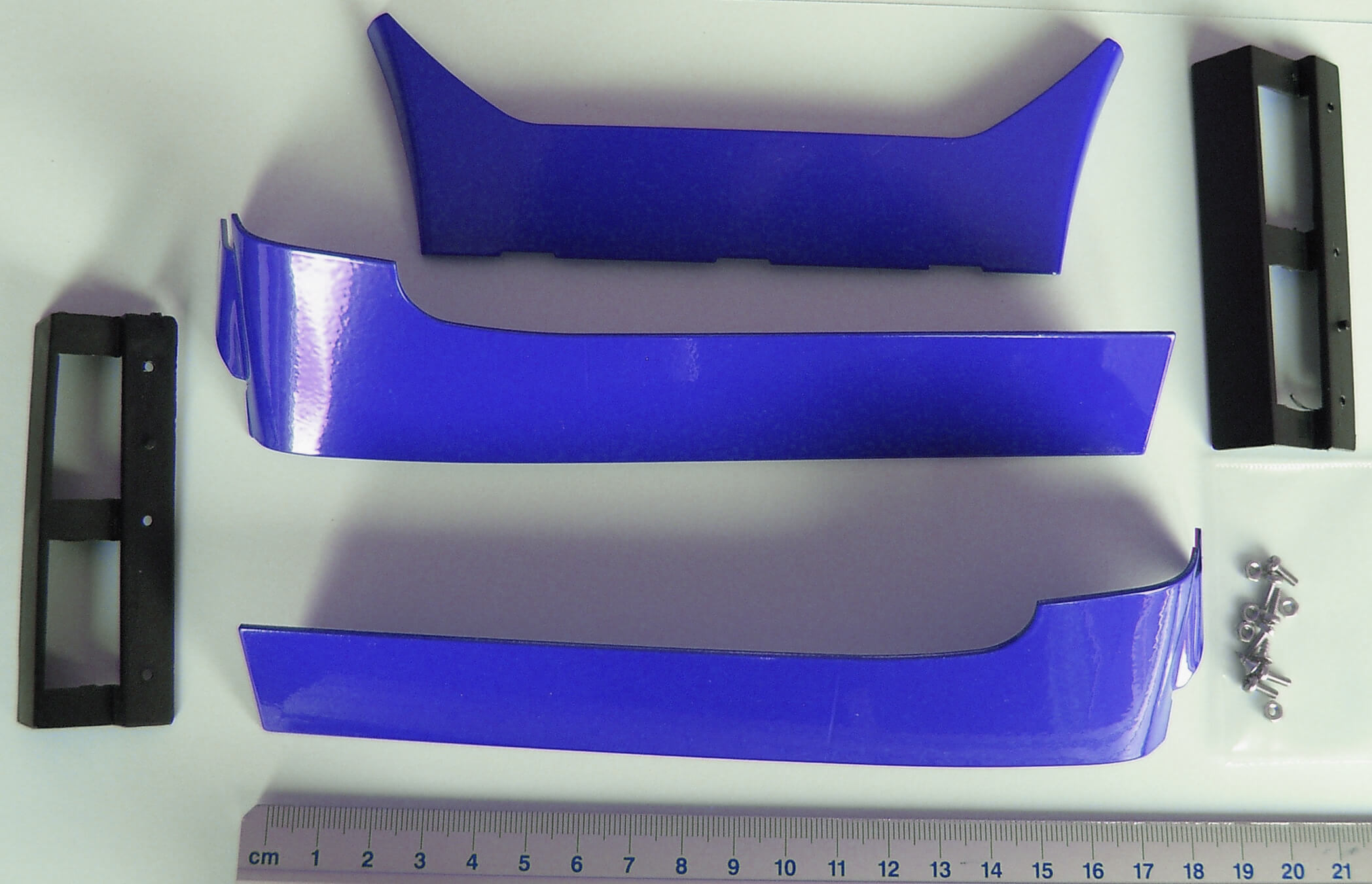 SCANIA Dachsp.+Windleitb.TOPLINE, blau.  (830)