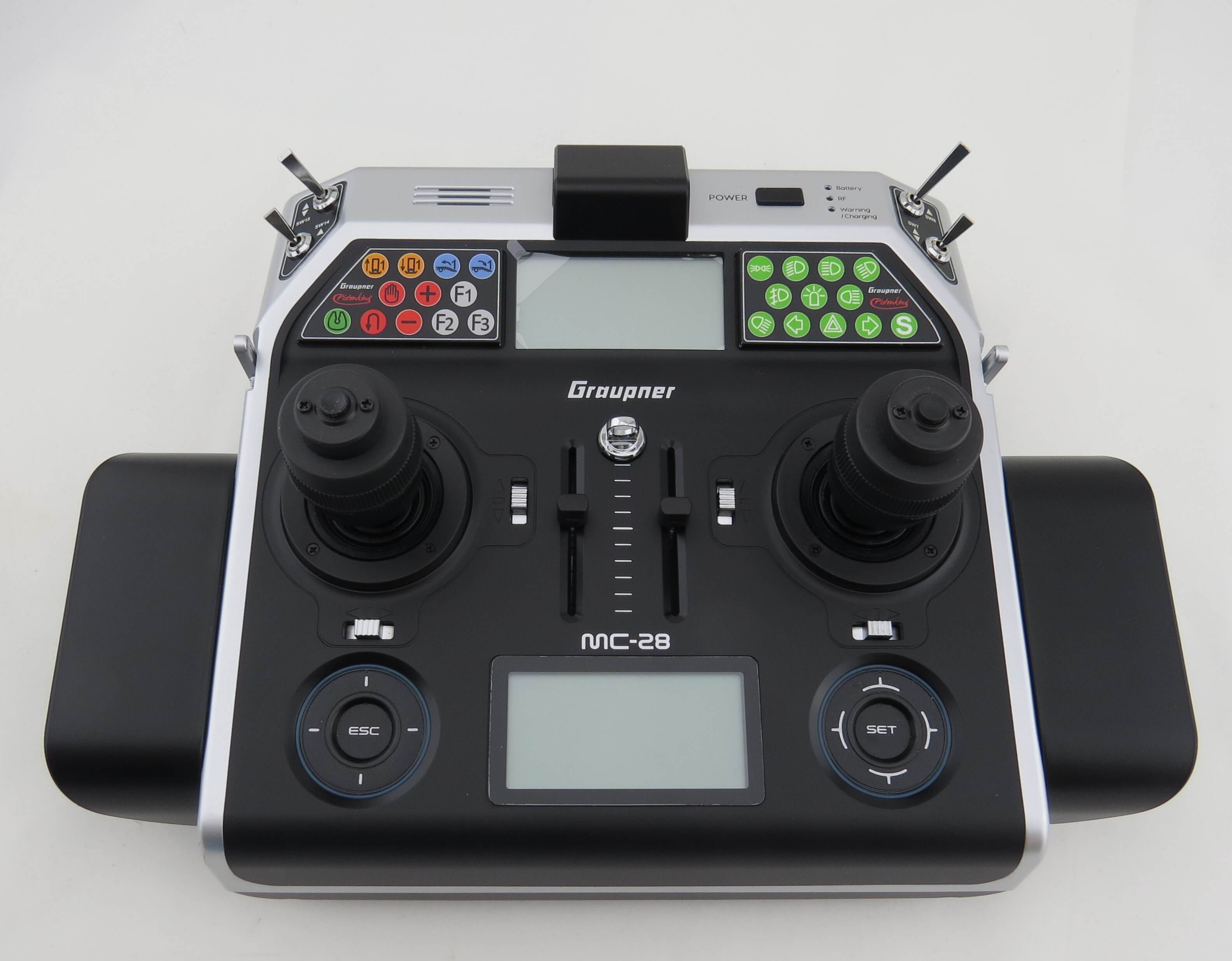 MC-28HoTT Computer-Fernsteuersender 16-Kanal, Kingpads