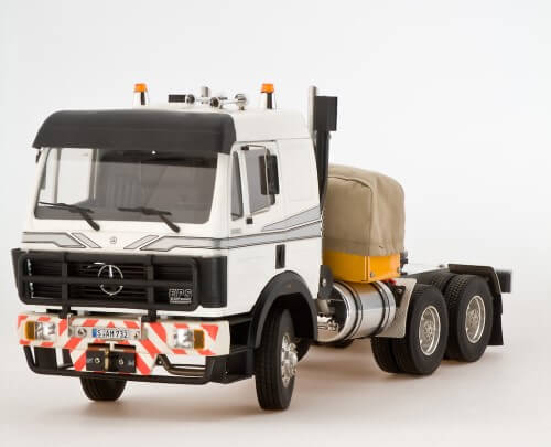 Mercedes Fahrerhaus 3850, weiß (262) Bausatz