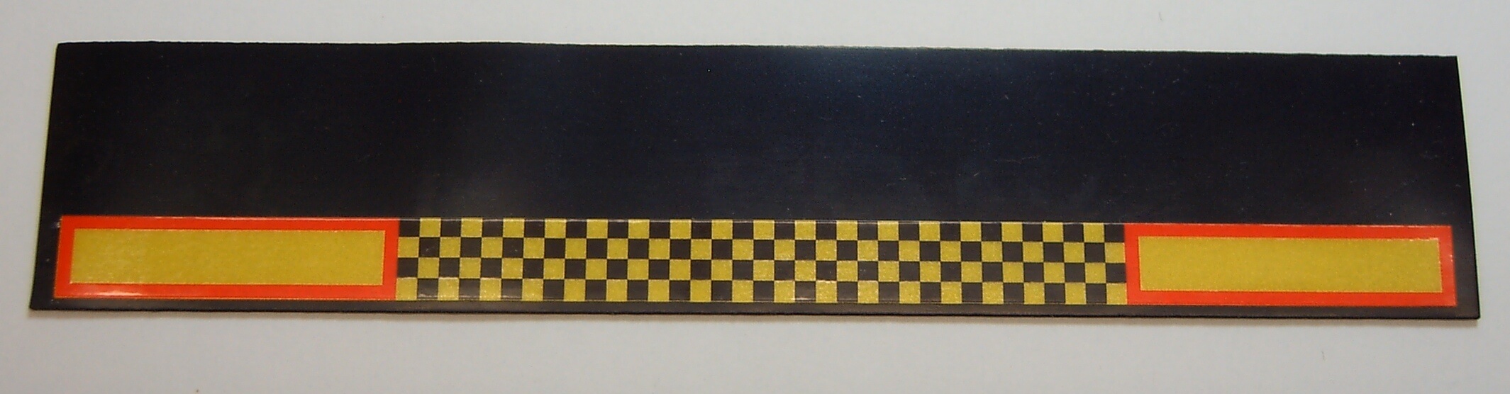 1 Schmutzfänger Nr.37 ca. 160x30x1mm mit großflächigen und  