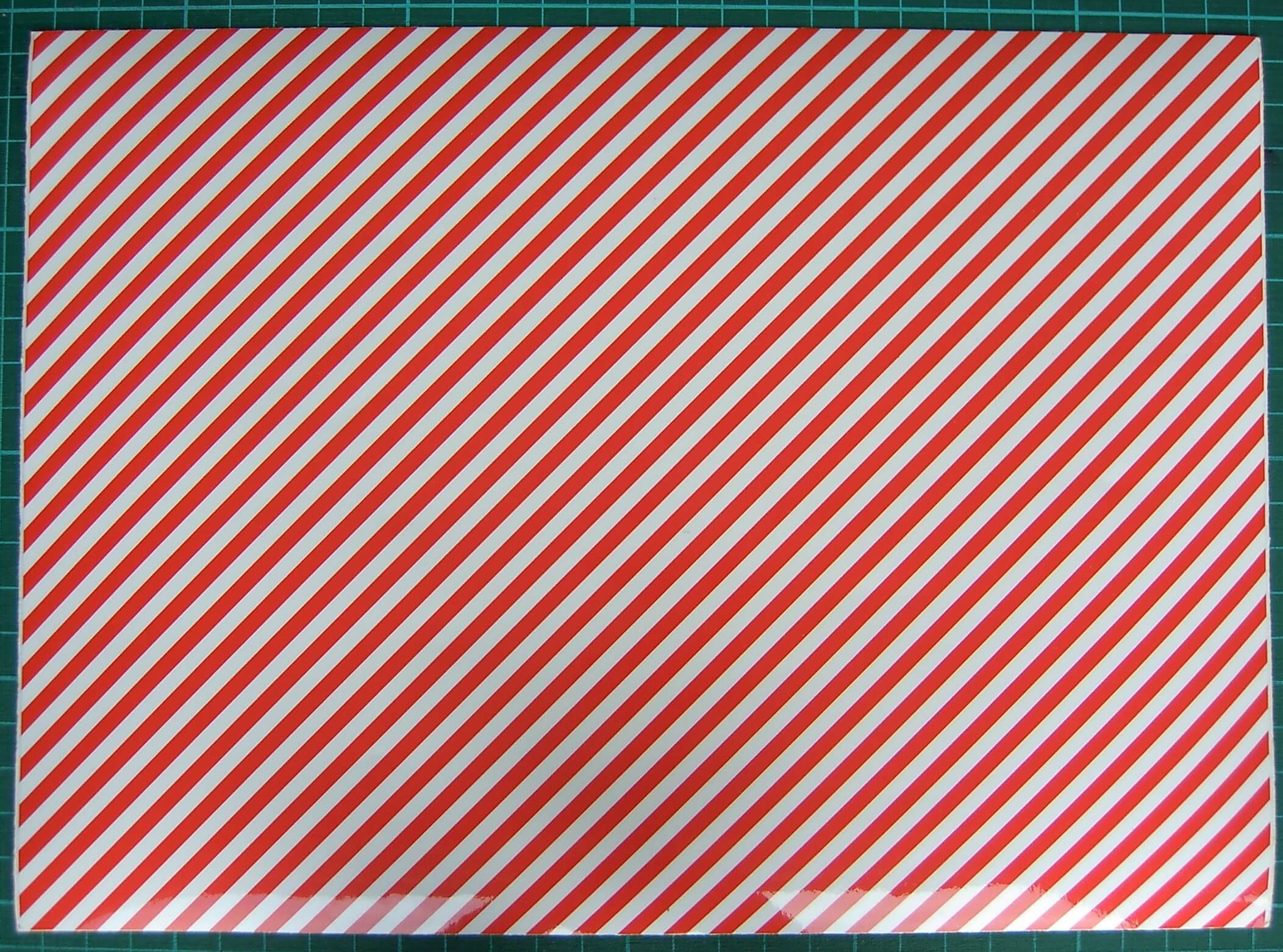 Dekorbogen Warnstreifen Standard ca. 200x280mm              