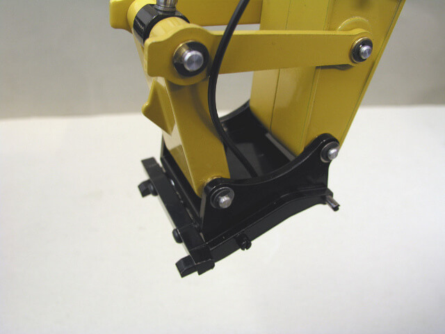 Hydraulischer Schnellwechsler für Wedico CAT 345D           