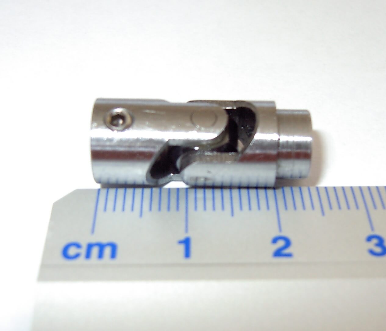 Kardangelenk 10mm Durchmesser, 12/12mm   Gesamtlänge        