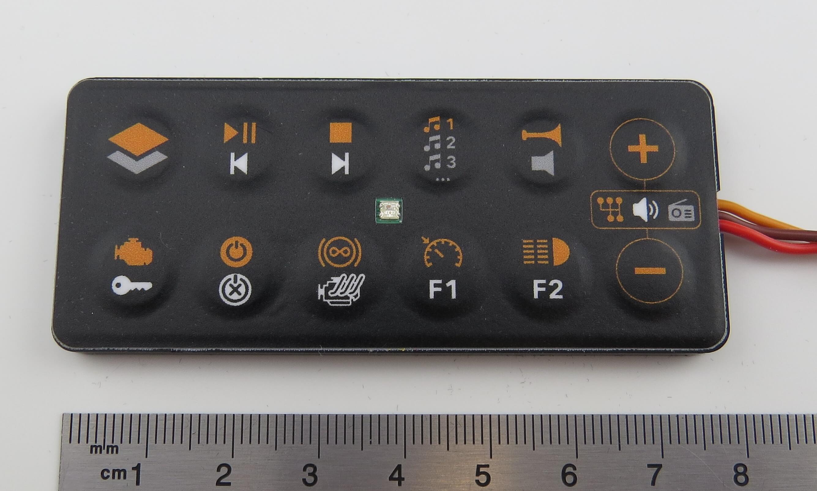 KraftwerK Steuerpad RS1. Steuerpad für alle Sender für RS1  