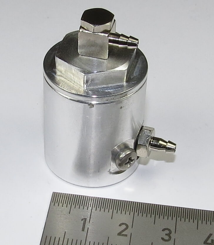 1 Filtereinheit komplett. Leimbach. Mit Filtereinsatz und   