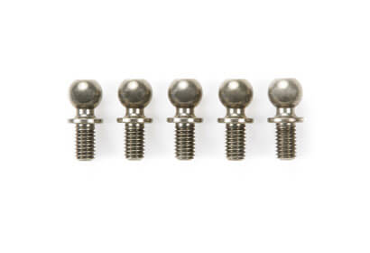 5x Kugelkopf 5x5mm, Gesamtlänge 11mm, Alu. M3 Gewinde,      