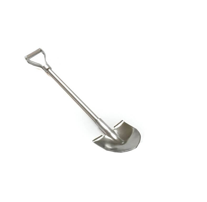 1:14 Spaten mit Griff aus Metall