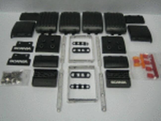 SCANIA Kotflügel, für Doppel-Hinterachse von Wedico-Scania  