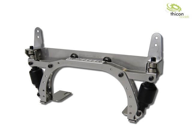 1:14 Fahrerhausverschluss V2A mit Magnet für Tamiya Scania  