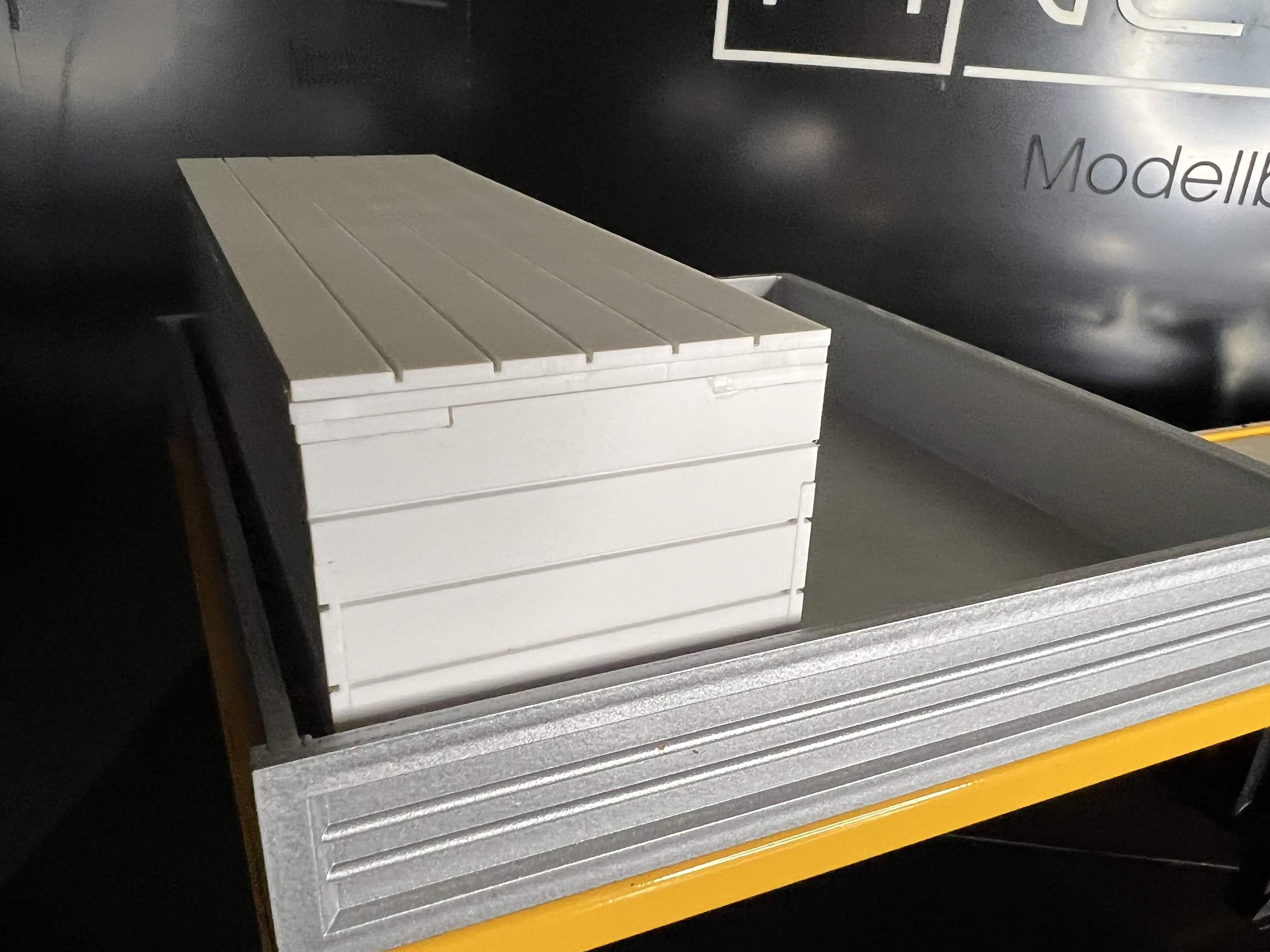 FineLine Staukiste Aufbau für Elektr. oder Akku Goldhofer