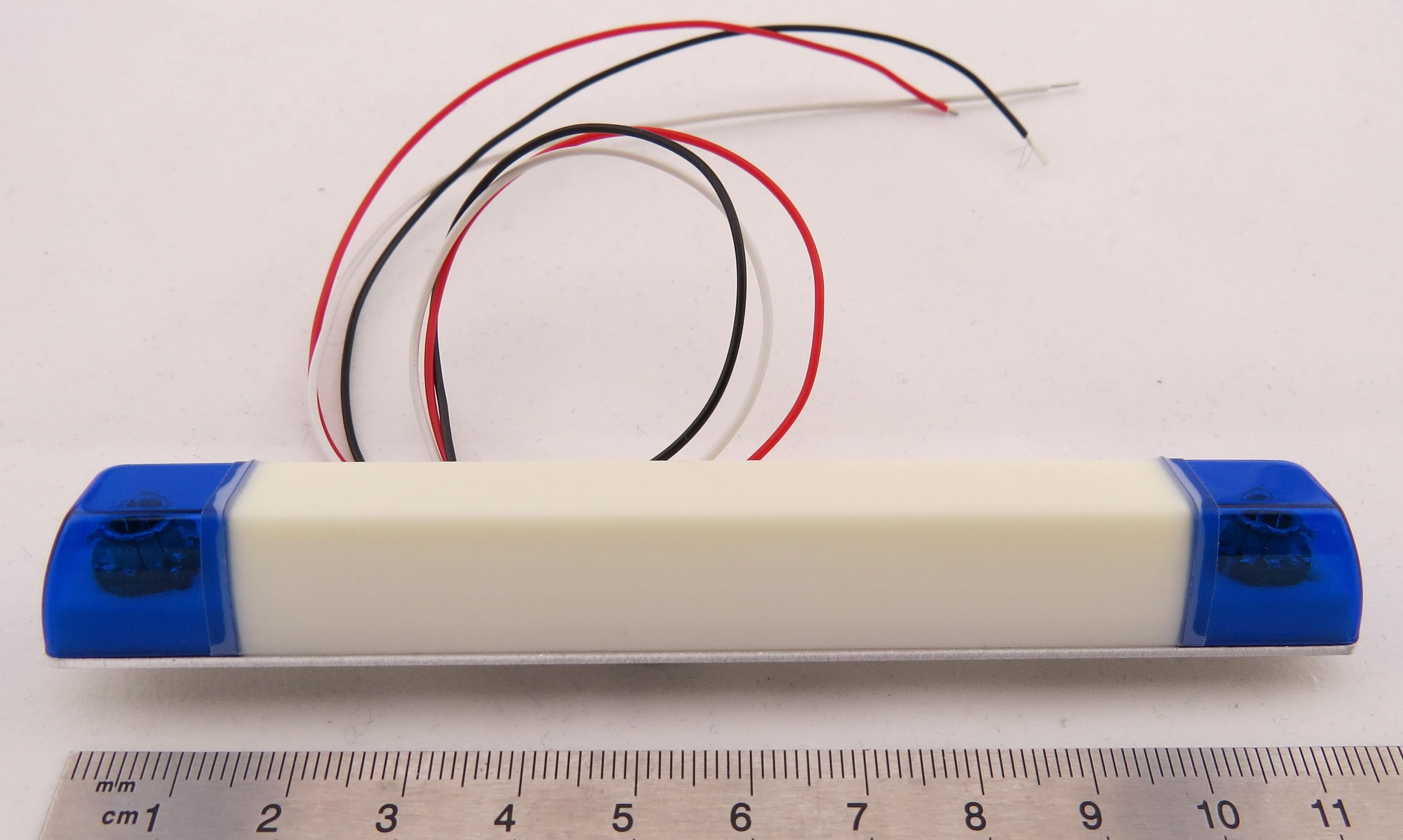 Rundumleuchtbalken, mit integrierter Elektronik u.SMD-LEDs, 