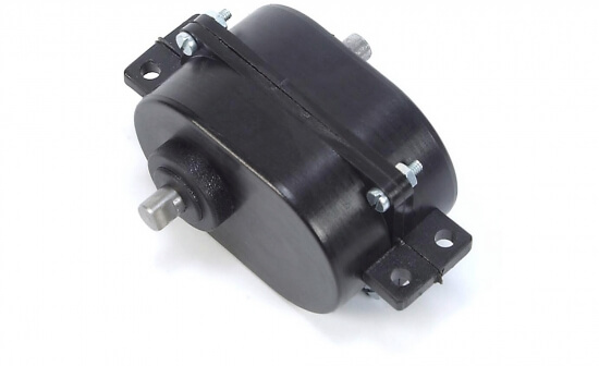 1x Untersetzungs-Getriebe 4:1 Carson. Leichtes              