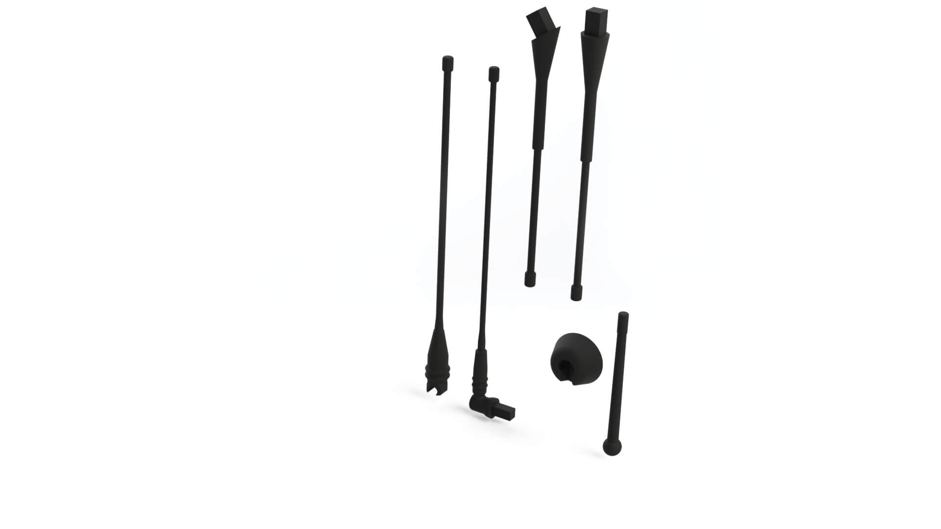 Truck Antennen-Satz (5 Stück) universal. Universell         