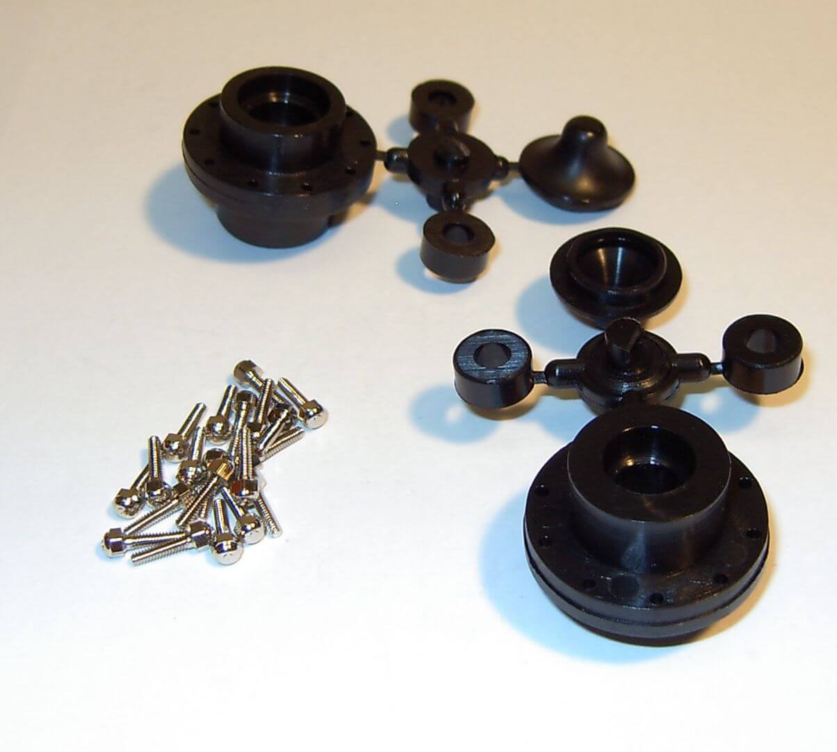 Felgenadapter (2 Stück) für Hängerfelgen (WDC)              