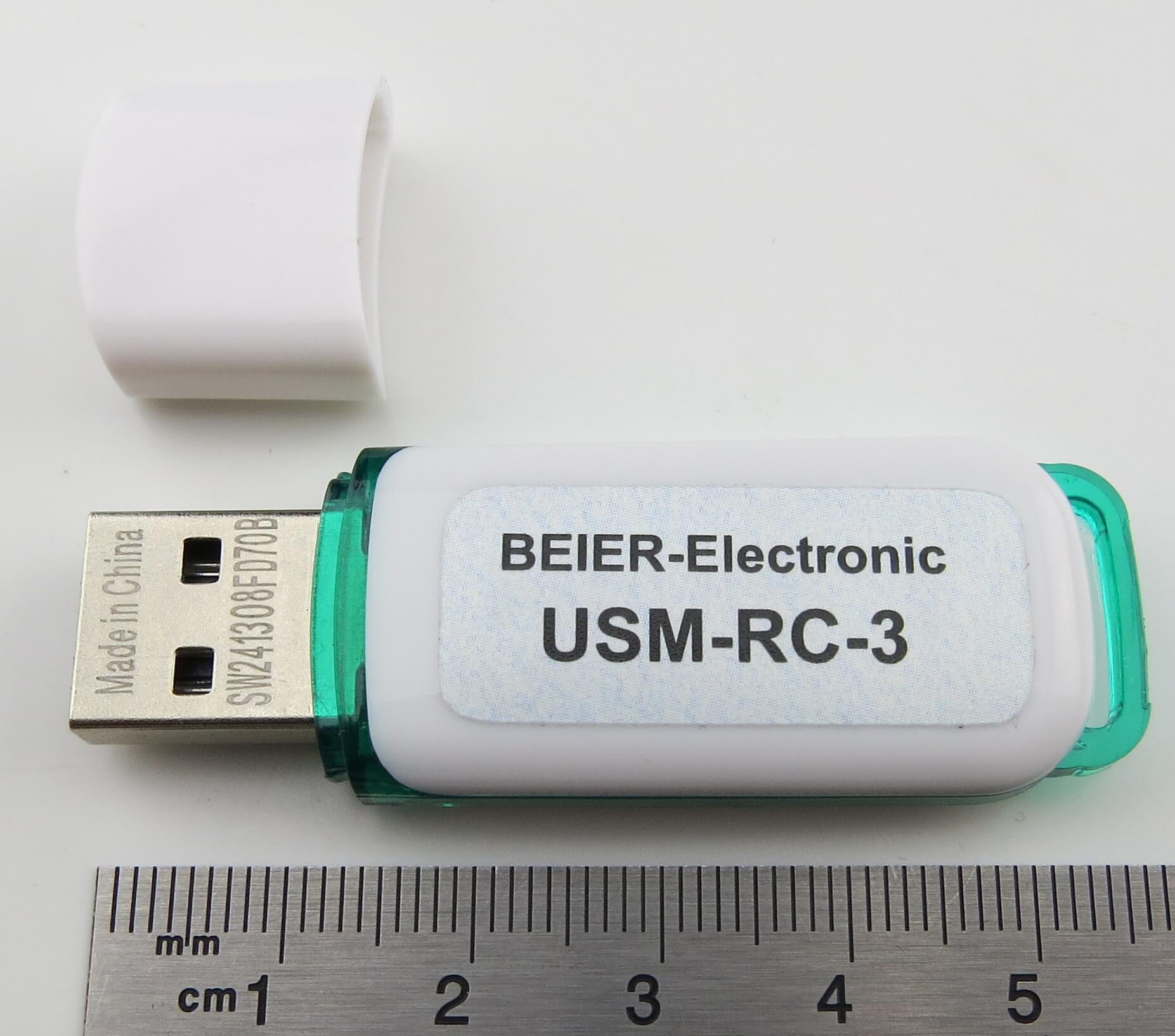 USB-Stick mit dem Inhalt der CD für Beier USM-RC3           
