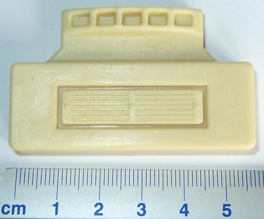 1x Standklima Heck2, 1 St, 57x34x9,5mm   PU-Kunststoff, zur 